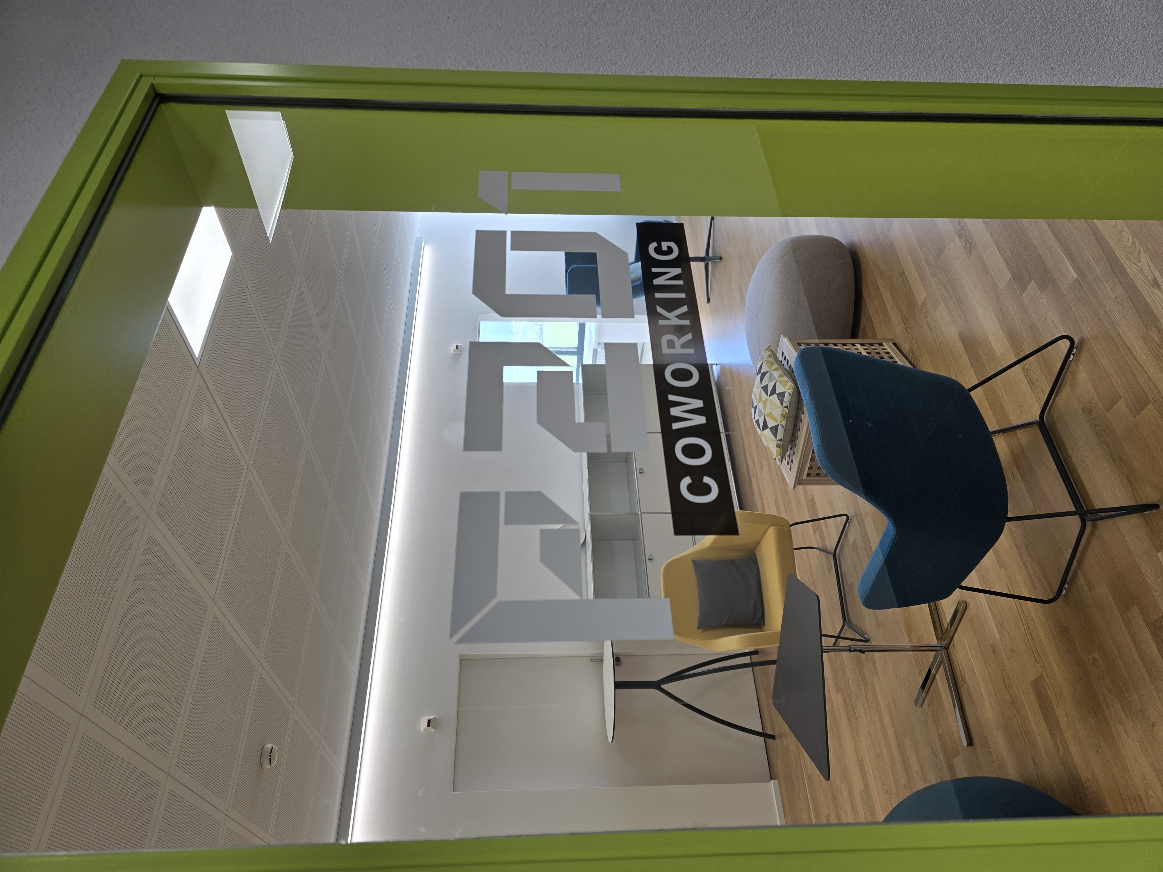 P201 Coworking Interior